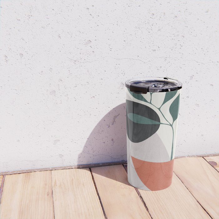 Abstract Shapes No 23 Travel Mug Gallery Image 4