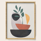 Abstract Shapes No 23 Serving Tray Gallery Image 1