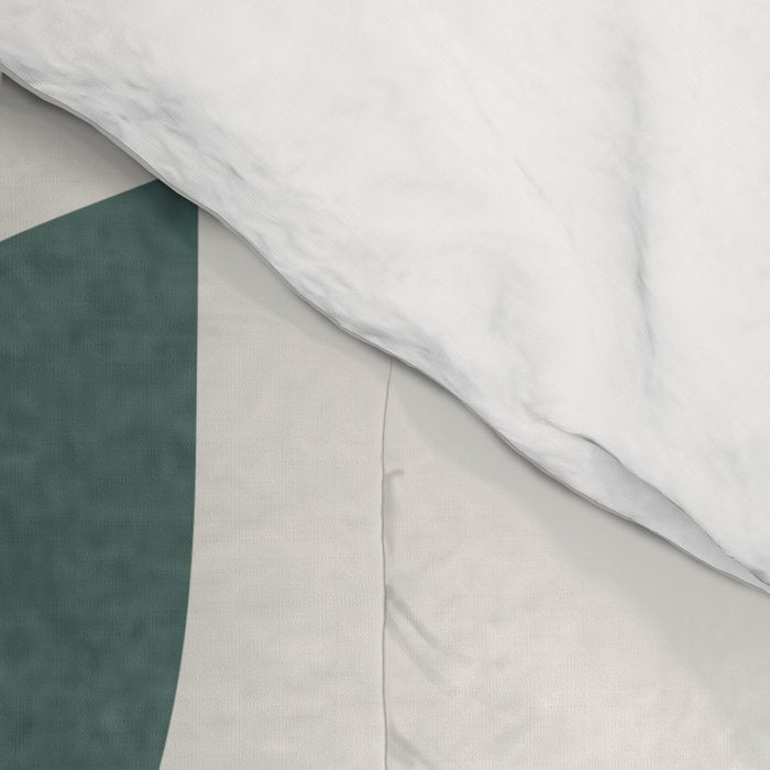 Abstract Shapes No 23 Comforter Gallery Image 4