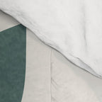 Abstract Shapes No 23 Comforter Gallery Image 4