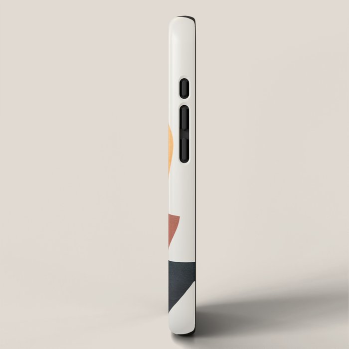 Abstract Shapes No 23 iPhone Case Gallery Image 2
