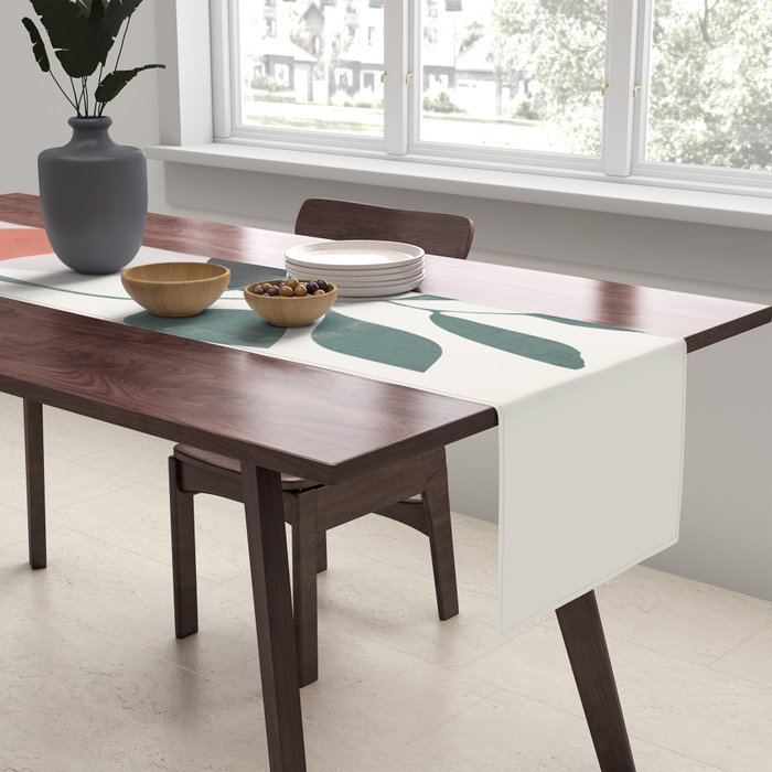 Abstract Shapes No 23 Table Runner Gallery Image 2