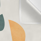 Abstract Shapes No 23 Wall Tapestry Gallery Image 3