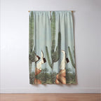 These Boots - Cactus & Yeehaw Window Curtain Gallery Image 3