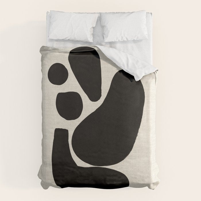 Footprints In Ink Duvet Cover Gallery Image 6