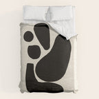 Footprints In Ink Duvet Cover Gallery Image 6