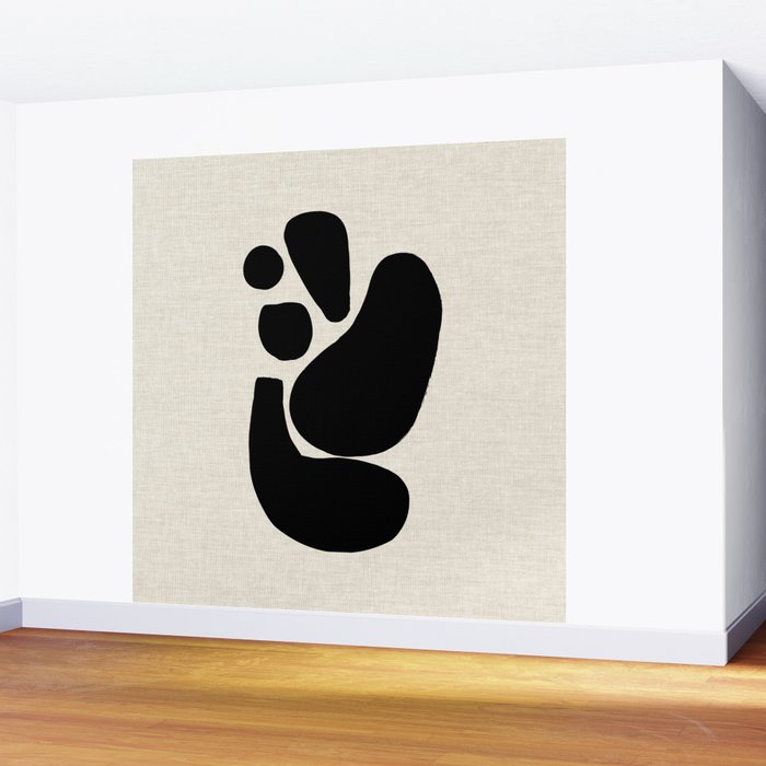 Footprints In Ink Wall Mural Gallery Image 2