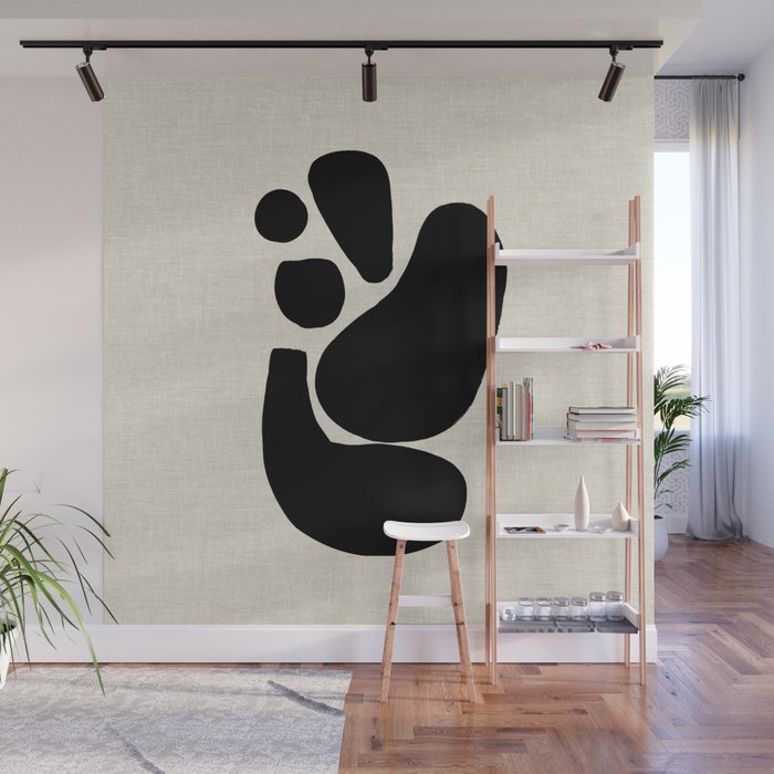Footprints In Ink Wall Mural Gallery Image 1