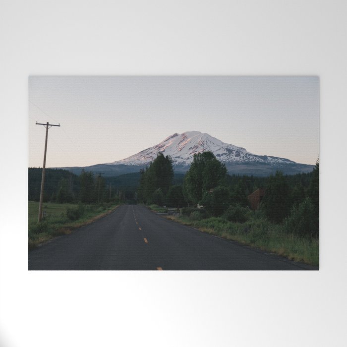 Road to Adams Welcome Mat Gallery Image 1
