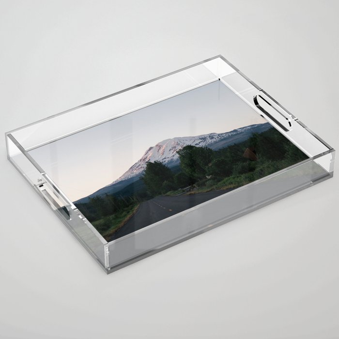 Road to Adams Acrylic Tray Gallery Image 1