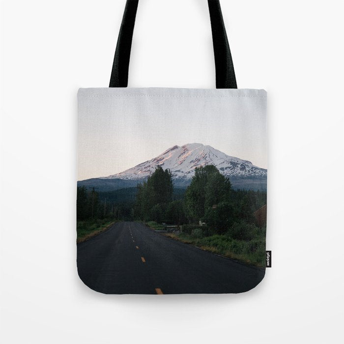 Road to Adams Tote Bag Gallery Image 1