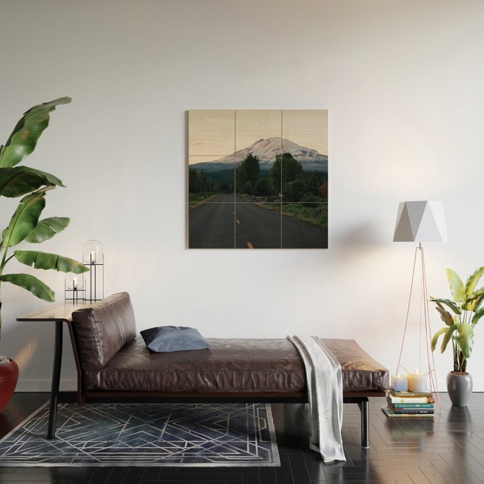 Road to Adams Wood Wall Art Gallery Image 2