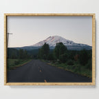 Road to Adams Serving Tray Gallery Image 1