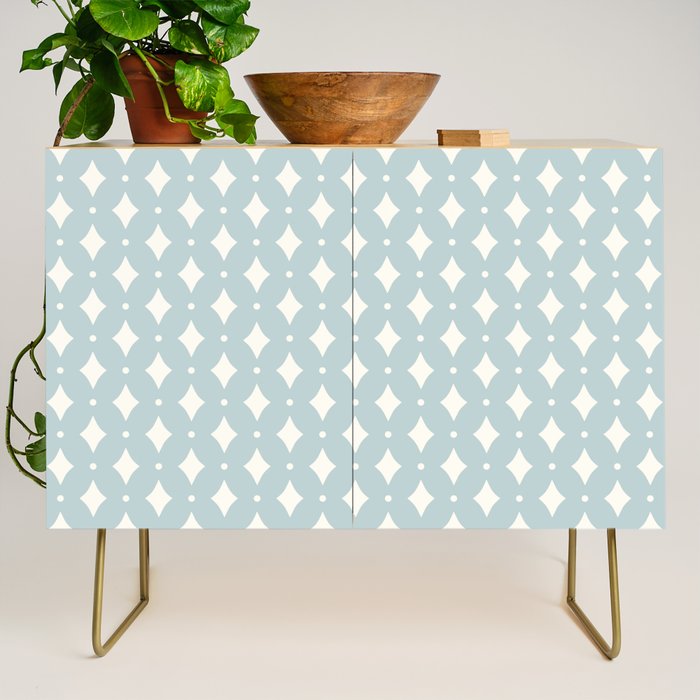 Vintage Stars IV Mint Credenza Gallery Image 1