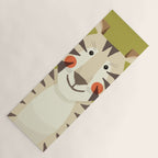 Tiger, Animal Portrait Yoga Mat Gallery Image 1