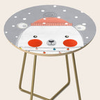 Christmas Polar Bear Side Table Gallery Image 2