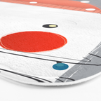 Christmas Polar Bear Bath Mat Gallery Image 3