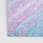 Soft Summer Light 1 - Pastel Pool Water Abstract Poster Gallery Image 3