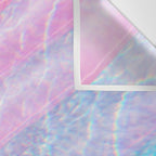 Soft Summer Light 1 - Pastel Pool Water Abstract Wall Tapestry Gallery Image 3