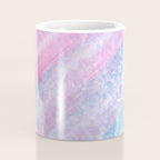 Soft Summer Light 1 - Pastel Pool Water Abstract Coffee Mug Gallery Image 4