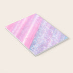 Soft Summer Light 1 - Pastel Pool Water Abstract Notebook Gallery Image 3
