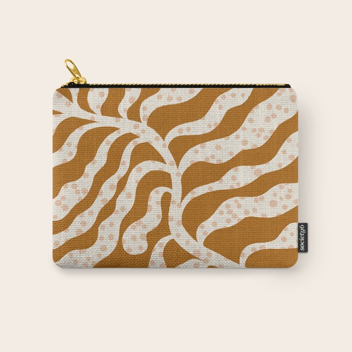 Leafy Plant #2 Carry All Pouch Gallery Image 1