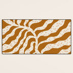 Leafy Plant #2 Desk Mat Gallery Image 3