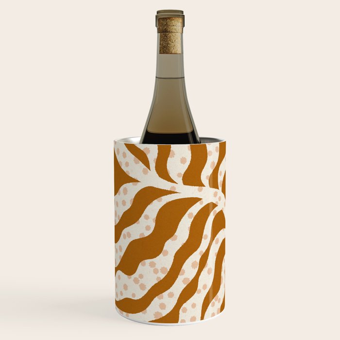 Leafy Plant #2 Wine Chiller Gallery Image 2