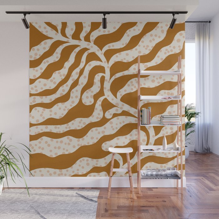 Leafy Plant #2 Wall Mural Gallery Image 1
