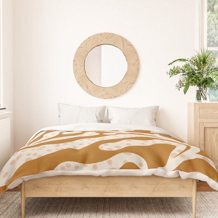 Leafy Plant #2 Duvet Cover Gallery Image 3
