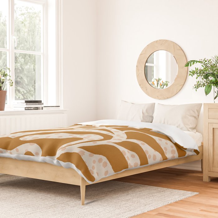 Leafy Plant #2 Duvet Cover Gallery Image 2