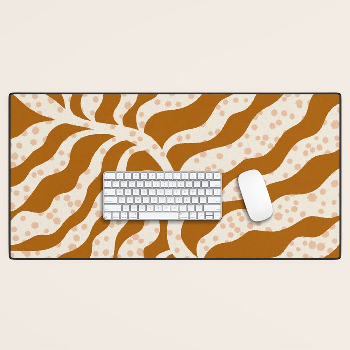 Leafy Plant #2 Desk Mat Gallery Image 1