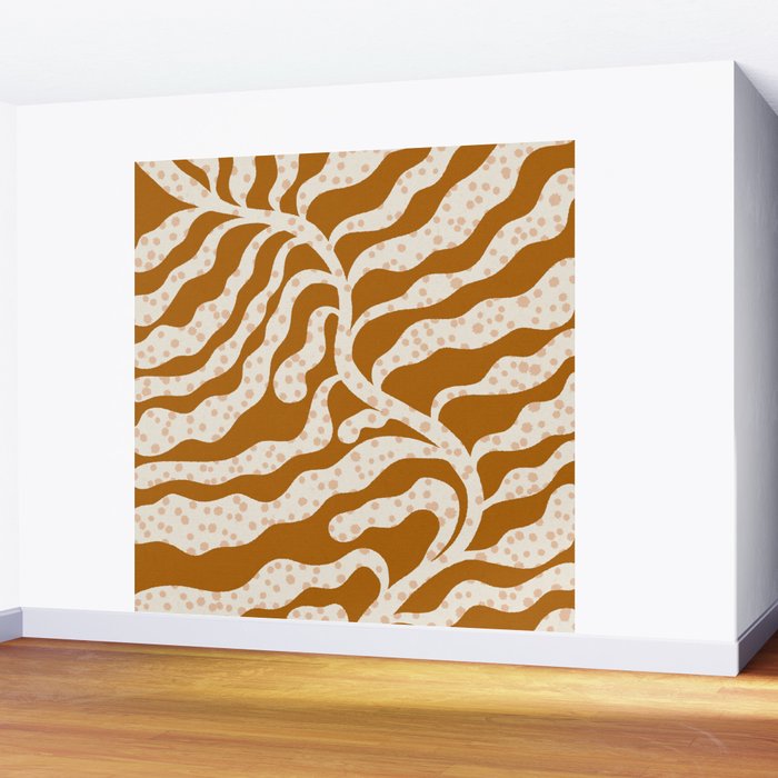 Leafy Plant #2 Wall Mural Gallery Image 2