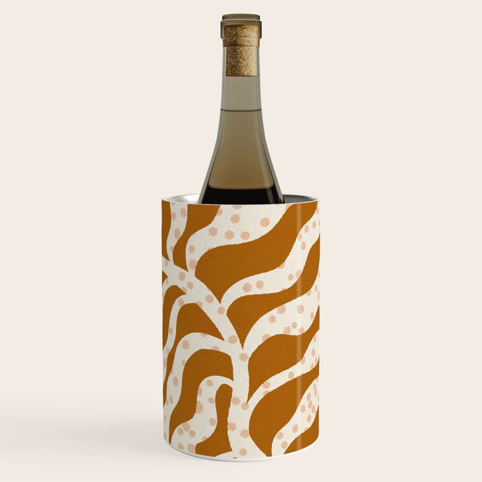 Leafy Plant #2 Wine Chiller Gallery Image 1