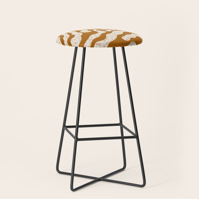 Leafy Plant #2 Stool Gallery Image 1