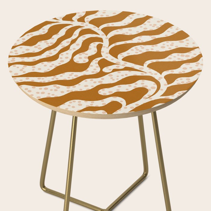 Leafy Plant #2 Side Table Gallery Image 2