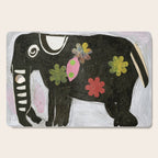 Daisy Elephant Cutting Board Gallery Image 1