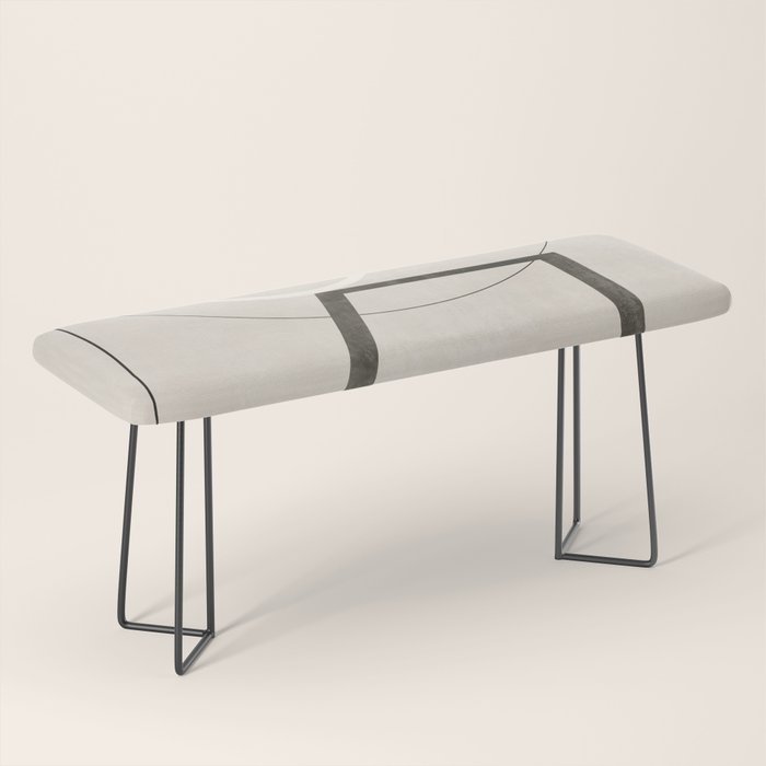 Geometric Shapes 17 Bench Gallery Image 1
