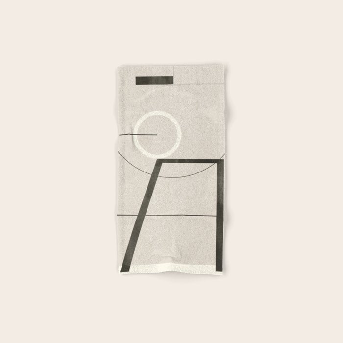Geometric Shapes 17 Bath Towel Gallery Image 1
