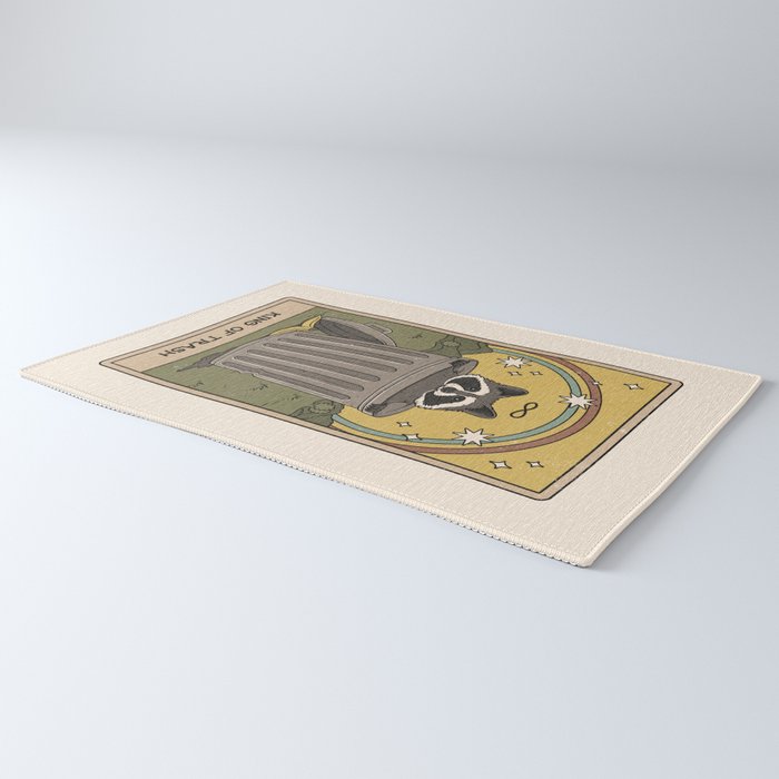King of Trash Rug Gallery Image 3