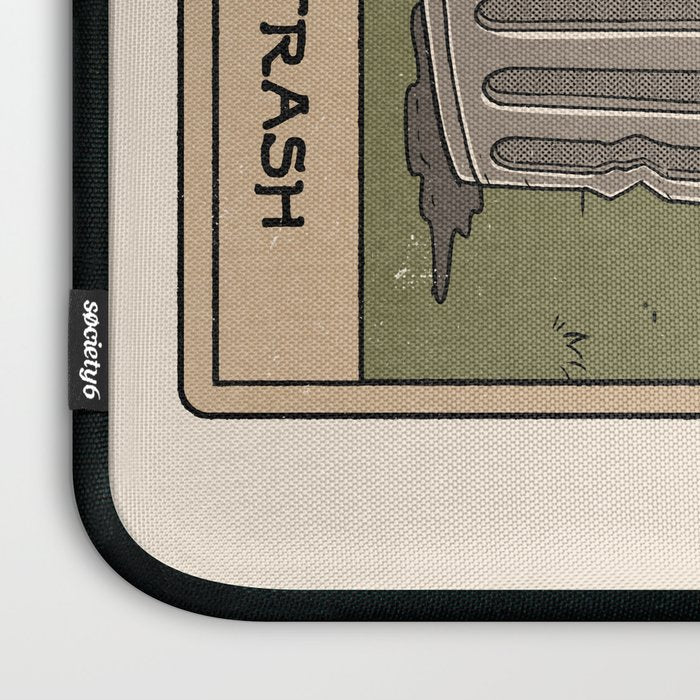 King of Trash Laptop Sleeve Gallery Image 3