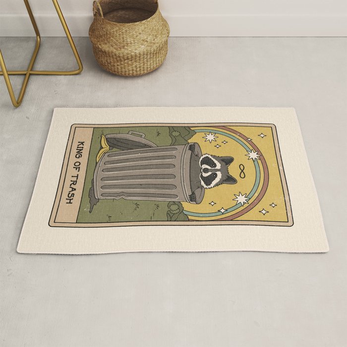 King of Trash Rug Gallery Image 1