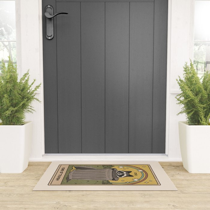King of Trash Welcome Mat Gallery Image 3