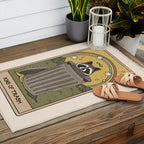 King of Trash Outdoor Rug Gallery Image 2
