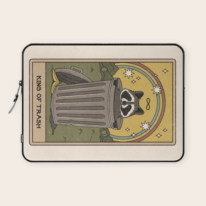 King of Trash Laptop Sleeve Gallery Image 1