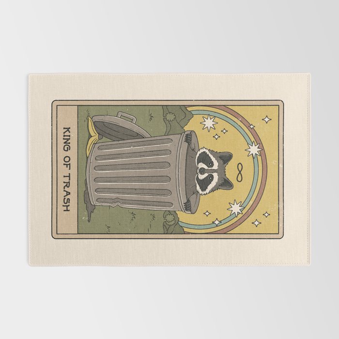 King of Trash Rug Gallery Image 2