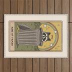 King of Trash Outdoor Rug Gallery Image 1