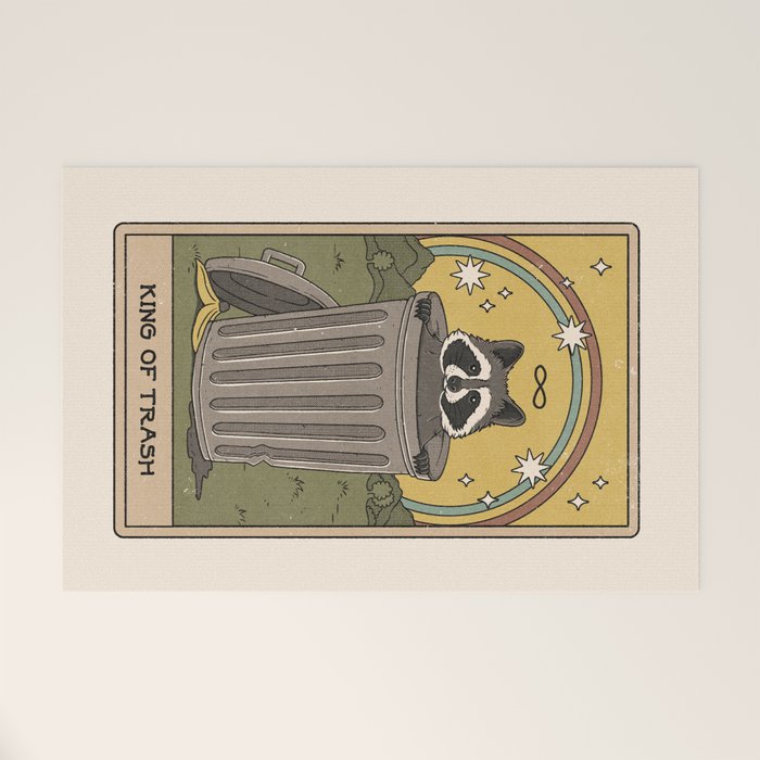 King of Trash Welcome Mat Gallery Image 1