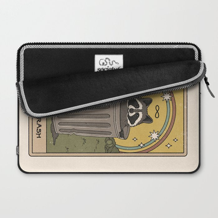 King of Trash Laptop Sleeve Gallery Image 2