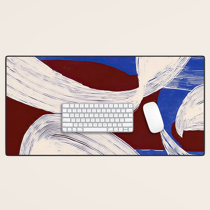 Bound in Flow Desk Mat Gallery Image 1